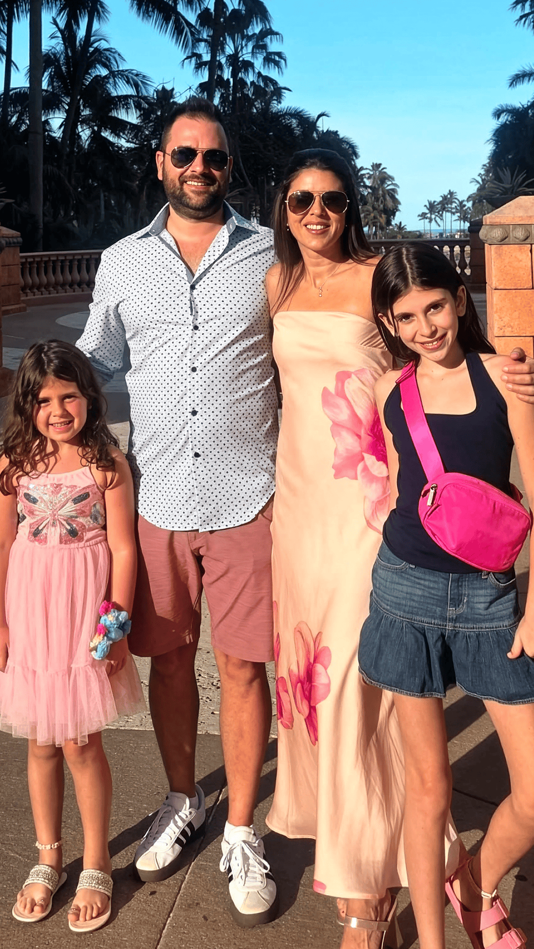 Aaron Schreibman & family